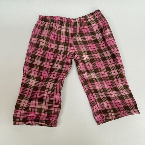 American Marketing Doll Pants Pink Brown Elastic Waist - Picture 1 of 3